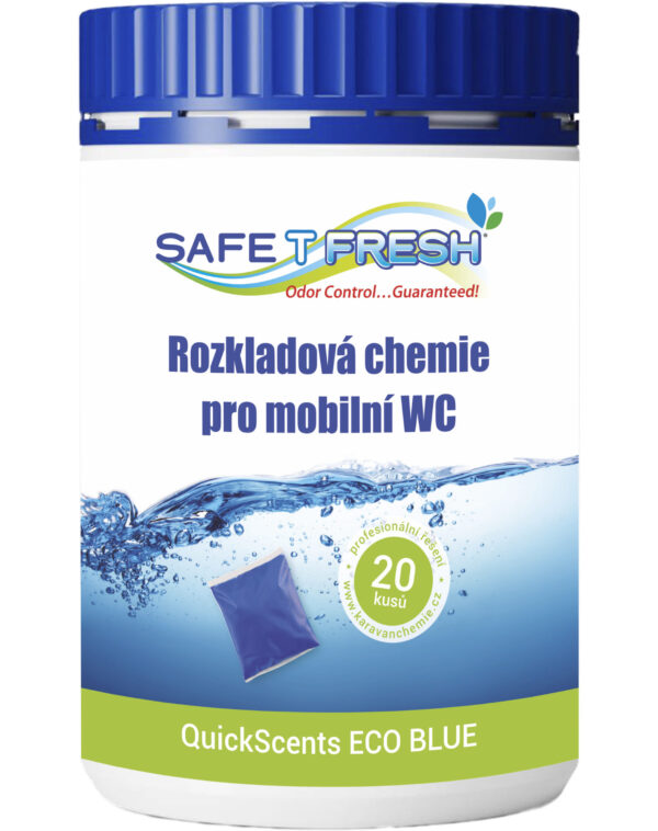 QuickScents Eco Blue 20ks