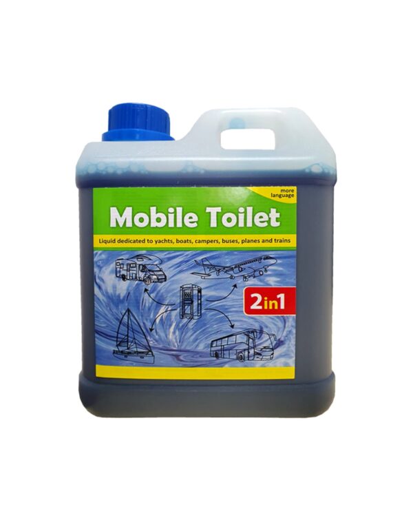 AgaChem Chemie pro mobilní a suché toalety 2v1 2l