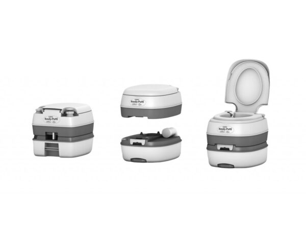 WC Handy Potti Silver Line - Image 5