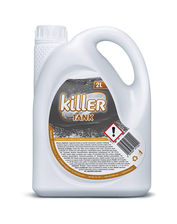 Killer Tank Čistič pro odpadní nádrže na šedou vodu 2L